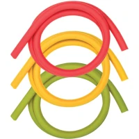 Varnis Siliconic Carp Zoom Catfish Rig Protector, 2x4mm, 50cm, 2buc/pac