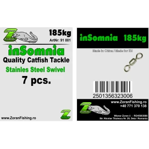 Vartej INSOMNIA Cilindric, 185kg, 7buc/pac