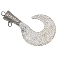 Coada De Schimb Abu Garcia Mcmio Small Spare Tail, Silver Glitter, 9.2cm