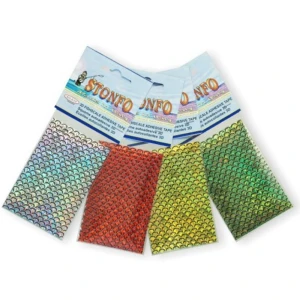 Folie Adeziva STONFO Fish Scales, Dimensiune 1, Auriu