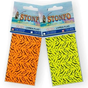 Folie Adeziva STONFO Fluo 540-G, Orange, 5.7x9.3cm, 2buc/pac