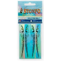 Folie Adeziva Stonfo Holo Fish 534, Marime S, 5.7x9.3cm, 2buc/pac