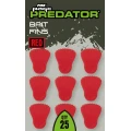 Fox Rage Predator Bait Fins Red, 25buc/pac Fox Rage Predator Bait Fins Red, 25buc/pac