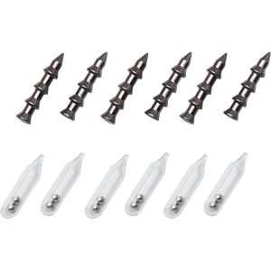 Kit Zornaitoare pentru Shaduri Savage Gear, Medium, 1.3g, 6+6buc