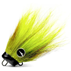 Lead Head VMC Mustache Rig X1, Chartreuse, 40g Lead Head VMC Mustache Rig X1, Chartreuse, 40g