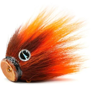 Lead Head VMC Mustache Shallow Baby X1, Butternut, 14g