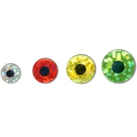 Ochi Holografici Stonfo 512-7a Holo Lure Eyes, 7mm, Verde, 12buc/pac