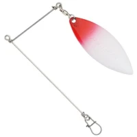Paleta Rotativa Abu Garcia Beast Insta Spinnerbait Small, Red Head, 1buc/pac
