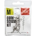 Set Spirale LUCKY JOHN Corkscrow,Marime M, 7buc/set