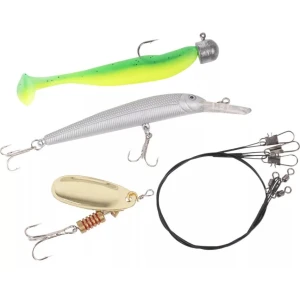 Set ZEBCO Target Fish Predator Kit, 3buc/pac Set ZEBCO Target Fish Predator Kit, 3buc/pac