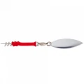 Teaser Savage Gear Screw-In Spinner M, Silver Red, 3buc/pac