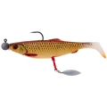 Teaser Savage Gear Screw-In Spinner S, Silver Red, 3buc/pac