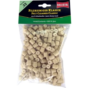  PELETE BALLISTOL  LANA PT.CURATAT TEAVA CAL.338/9,3X62/375 300BUC