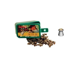 CUTIE PLASTIC GAMO ROCKET 5,5MM 100BUC CUTIE PLASTIC GAMO ROCKET 5,5MM 100BUC