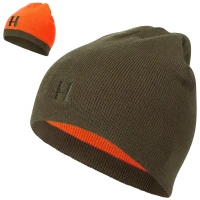 Caciula Harkila Reversible Beanie Green/orange, Marime Universala