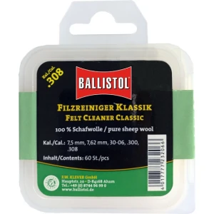 PELETE BALLISTOL LANA PT. CURATAT TEAVA CAL.260 60BUC PELETE BALLISTOL LANA PT. CURATAT TEAVA CAL.260 60BUC
