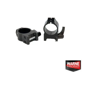 SET RING WARNE SCOPE MOUNTS QUICK WEAVER 30MM OBIECTIV 56-62MM 