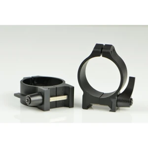 SET RING WARNE SCOPE MOUNTS QUICK WEAVER 34MM OBIECTIV 30-42MM