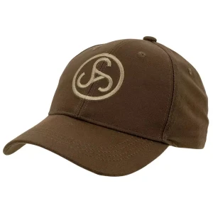 Sapca SAUER Logo, Chocolate, Marime Univ.