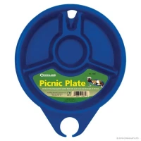 Farfurie Coghlans pentru picnic din plastic dur 
