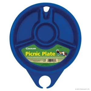 Farfurie Coghlans pentru picnic din plastic dur  Farfurie Coghlans pentru picnic din plastic dur