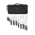 Geanta Pentru Cutite Victorinox Chefs Knife Folder, 15 Locuri,  Negru