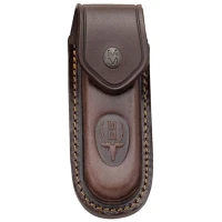 Teaca Muela Leather Sheath For 10-m Folder, Brown