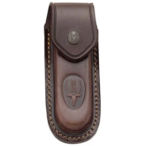 Teaca MUELA Leather Sheath For 10-M Folder, Brown