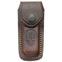 Teaca Muela Leather Sheath For 23-m Folder, Brown