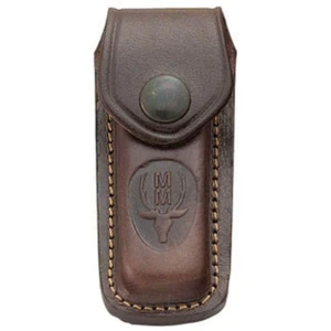 Teaca MUELA Leather Sheath For 23-M Folder, Brown