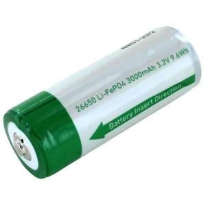 Acumulator Ledlenser Li-FePO4 3,2v/3000mAh pentru I9R IRON