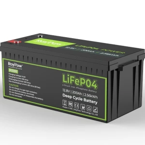 Acumulator LiFePO4 ROYPOW IP65 S-Series 12V 300Ah cu Incalzire