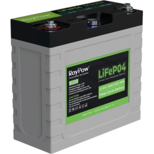 Acumulator LiFePO4 ROYPOW S-Series IP65, 12V, 18Ah