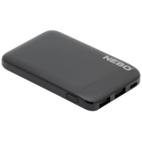 Baterie Externa Nebo 5K Power Bank 5000mAh, 9.8x6.3x1.3cm Baterie Externa Nebo 5K Power Bank 5000mAh, 9.8x6.3x1.3cm