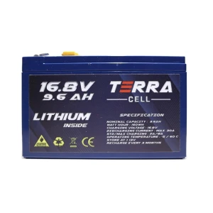 Baterie Navomodel Terra Cell 16.8 V 9.6 Ah 4s Brushed