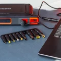 Nebo Rambler PS100 Hand-held, Portable Power Station 26AH,  22.4x13x4.1cm Nebo Rambler PS100 Hand-held, Portable Power Station 26AH,  22.4x13x4.1cm