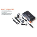 Nebo Rambler PS100 Hand-held, Portable Power Station 26AH,  22.4x13x4.1cm Nebo Rambler PS100 Hand-held, Portable Power Station 26AH,  22.4x13x4.1cm