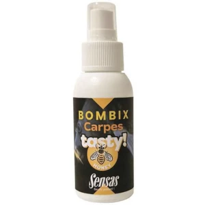 Atractant Spray Sensas Bombix Carp Tasty Honey, 75ml Atractant Spray Sensas Bombix Carp Tasty Honey, 75ml