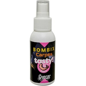 Atractant Spray Sensas Bombix Carp Tasty Krill, 75ml Atractant Spray Sensas Bombix Carp Tasty Krill, 75ml