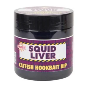 DIP ATTRACT DYNAMITE BAITS SQUID LIVER CATFISH  DIP ATTRACT DYNAMITE BAITS SQUID LIVER CATFISH