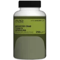 Aditiv Avid Liquid Food, Monster Crab & Tuna & Spirulina, 250ml Aditiv Avid Liquid Food, Monster Crab & Tuna & Spirulina, 250ml