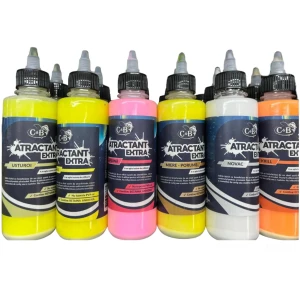 Aditiv Gel C&B Extra Atractant, Krill, Portocaliu, 250ml