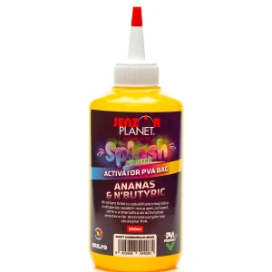 Aditiv Lichid Senzor Splash Activator Fumigena PVA, Ananas & N'Butyric, 250ml Aditiv Lichid Senzor Splash Activator Fumigena PVA, Ananas & N'Butyric, 250ml