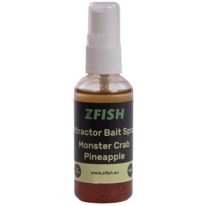 Aditiv Zfish Attractor Bait Spray, Monster Crab Pinneaple, 50ml Aditiv Zfish Attractor Bait Spray, Monster Crab Pinneaple, 50ml