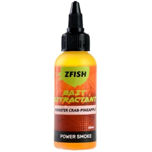 Aditiv Zfish Dip Bait Attractant, Monster Crab & Pineapple, Orange, 60ml
