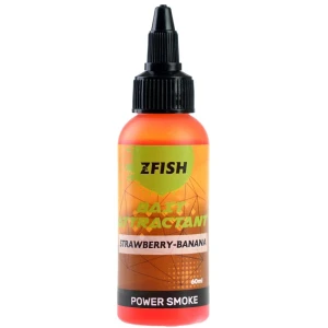 Aditiv Zfish Dip Bait Attractant, Strawberry & Banana, Orange, 60ml