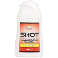 Atractant Dynamite Baits Colour & Flavour Enhancer Shot, F1 Sweet, Yellow, 60ml Atractant Dynamite Baits Colour & Flavour Enhancer Shot, F1 Sweet, Yellow, 60ml