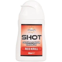 Atractant Dynamite Baits Colour & Flavour Enhancer Shot, Krill, Red, 60ml Atractant Dynamite Baits Colour & Flavour Enhancer Shot, Krill, Red, 60ml