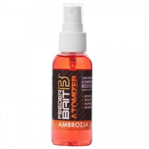 Atractant Feeder Bait Spray Atomizer, Ambrozie - Banana & Capsuna, 50ml Atractant Feeder Bait Spray Atomizer, Ambrozie - Banana & Capsuna, 50ml