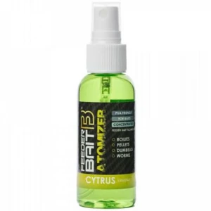 Atractant Feeder Bait Spray Atomizer, Cytrus - Lamaie, 50ml Atractant Feeder Bait Spray Atomizer, Cytrus - Lamaie, 50ml